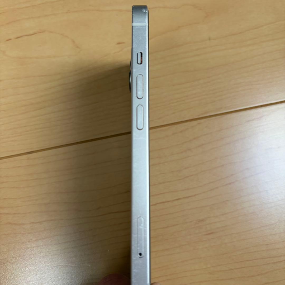 iPhone13 128GB 箱付き 充電器付き　ホワイト スターライト