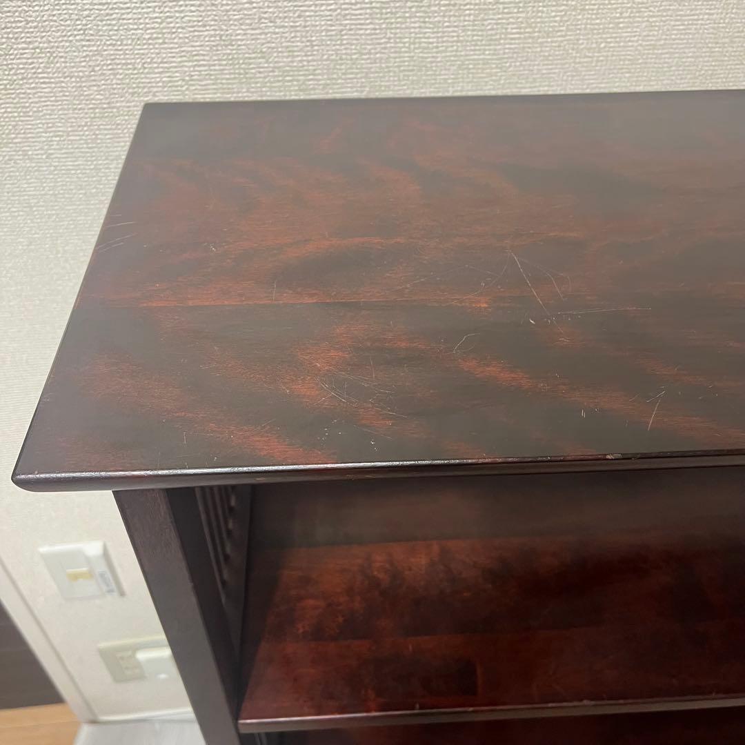 九州民芸家具 飾り棚 シェルフ HM117 棚ブックシェルフ ヴィンテージ