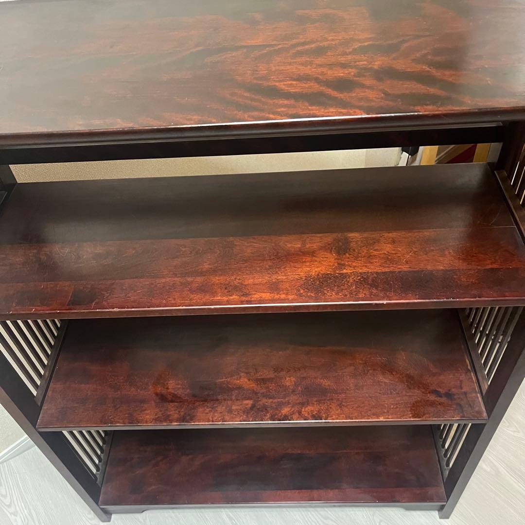 九州民芸家具 飾り棚 シェルフ HM117 棚ブックシェルフ ヴィンテージ