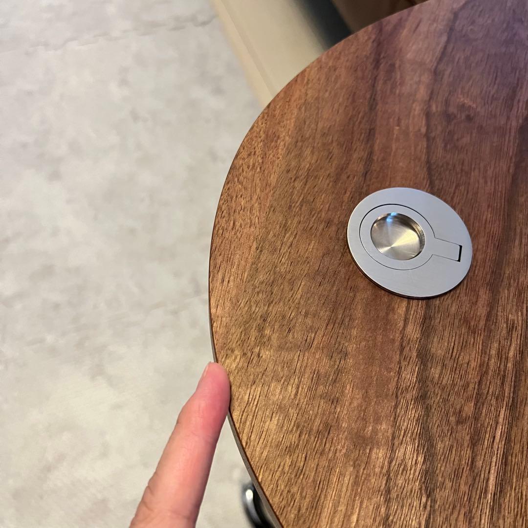 【ウォールナット無垢】TECTA K22 テーブル天板のみ　無垢一枚板