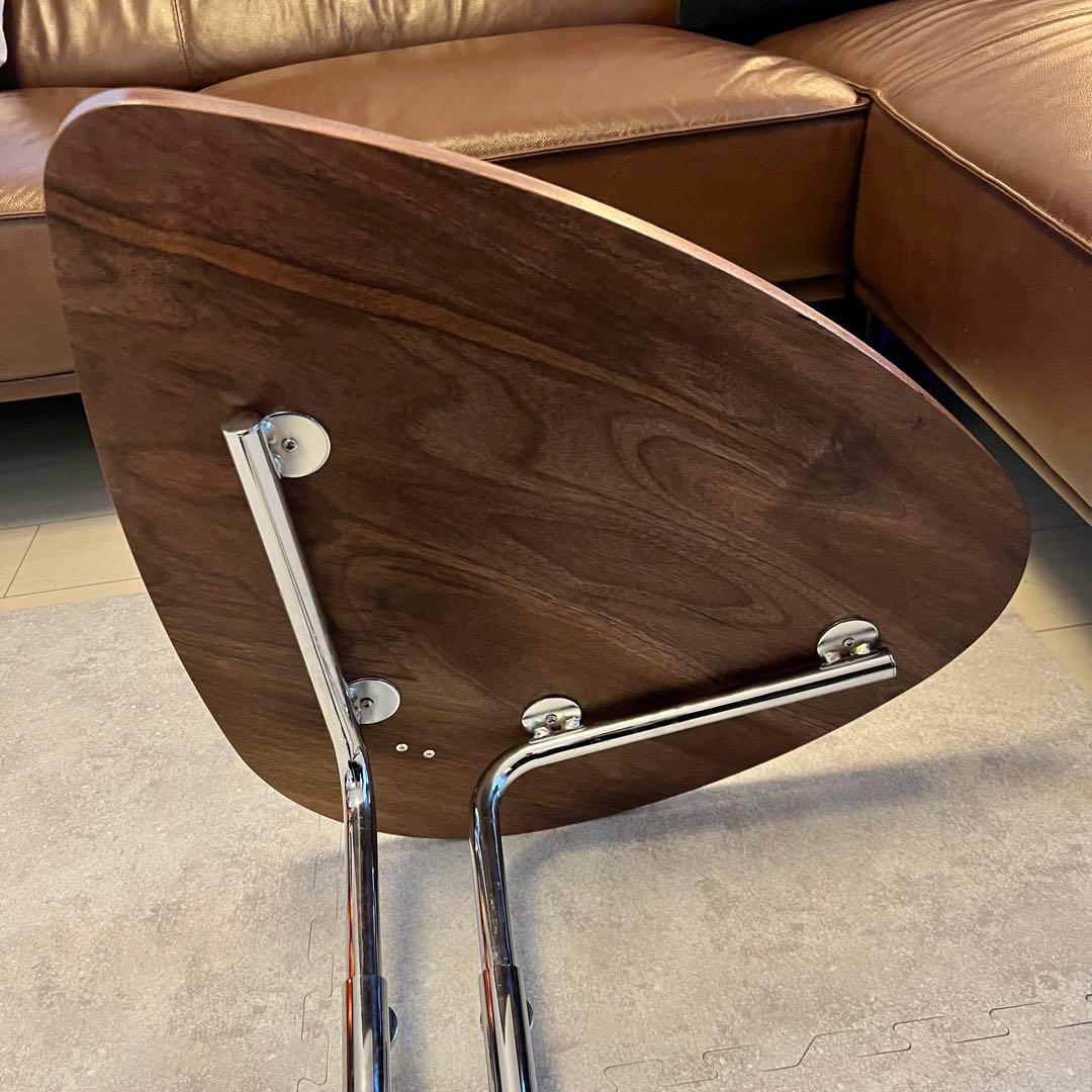 【ウォールナット無垢】TECTA K22 テーブル天板のみ　無垢一枚板