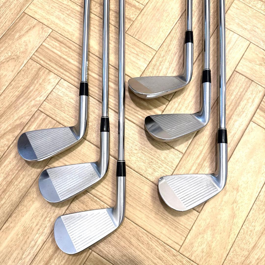 SRIXON Z-FORGEDアイアン 5番〜PW 6本