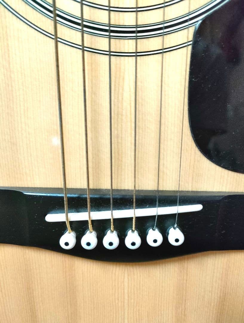 【レトロ美品】1980年代製YAMAHA FG-200D アコースティックギター