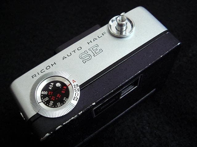 1058 撮影可 リコー オートハーフ SE ricoh autohalf se