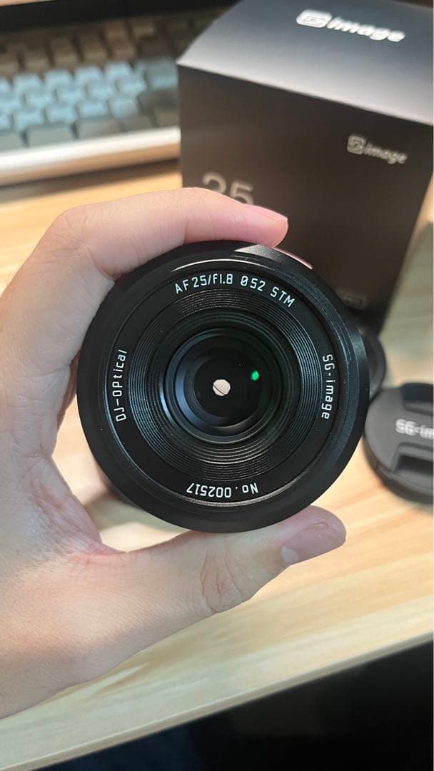 SG-image 25mm F1.8 単焦点レンズ AF
