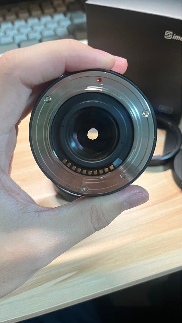 SG-image 25mm F1.8 単焦点レンズ AF