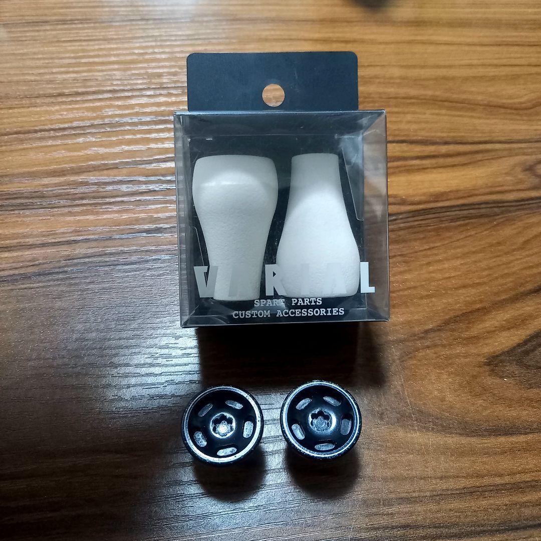 DRT、バリアル ファットノブ、バリアル ホイールキャップ ディッシュセット!!