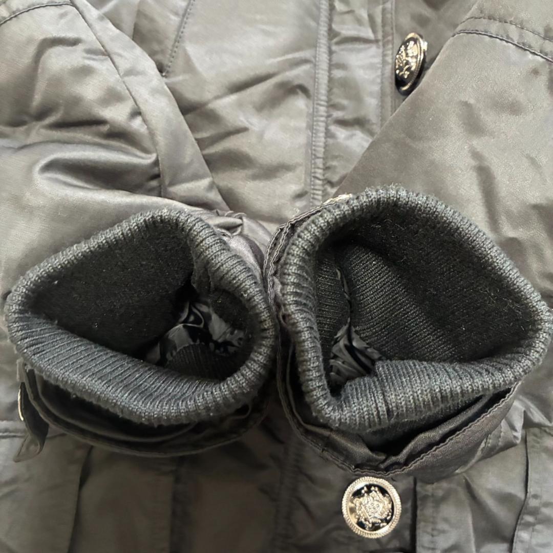 y2k CECIL McBEE ファー付中綿ブルゾン 平成ギャル M（B617）