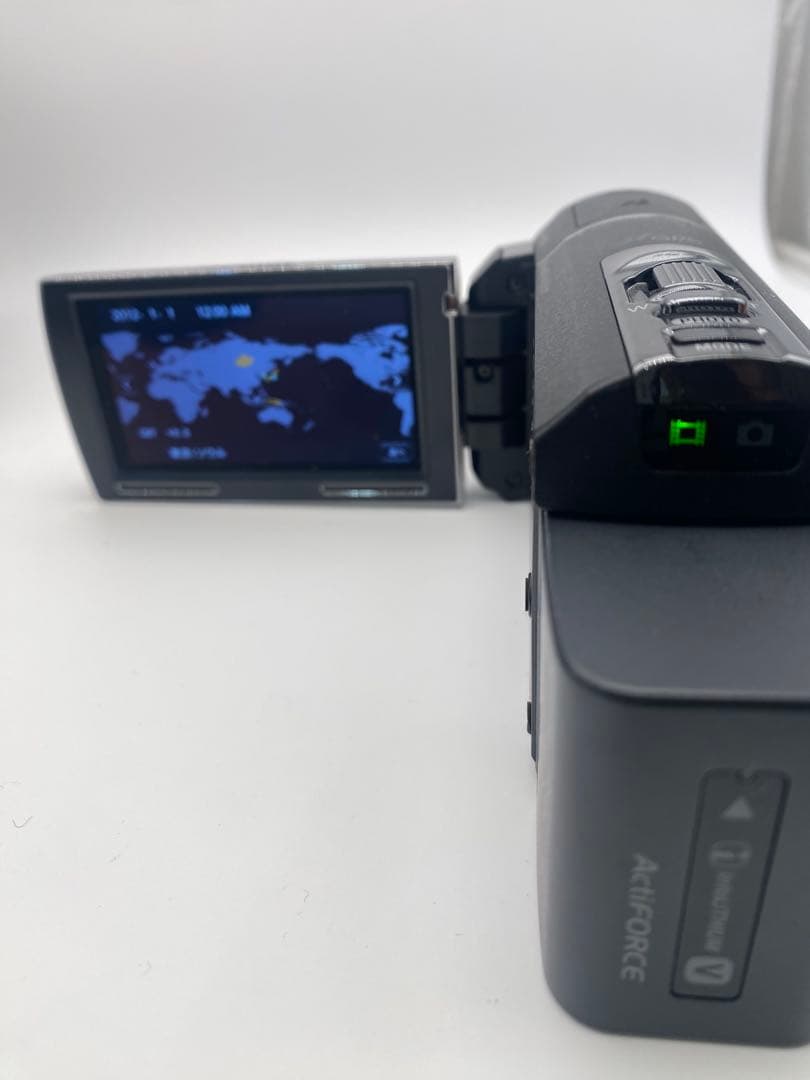 SONY HDR-PJ590V ビデオカメラ 本体　箱付き