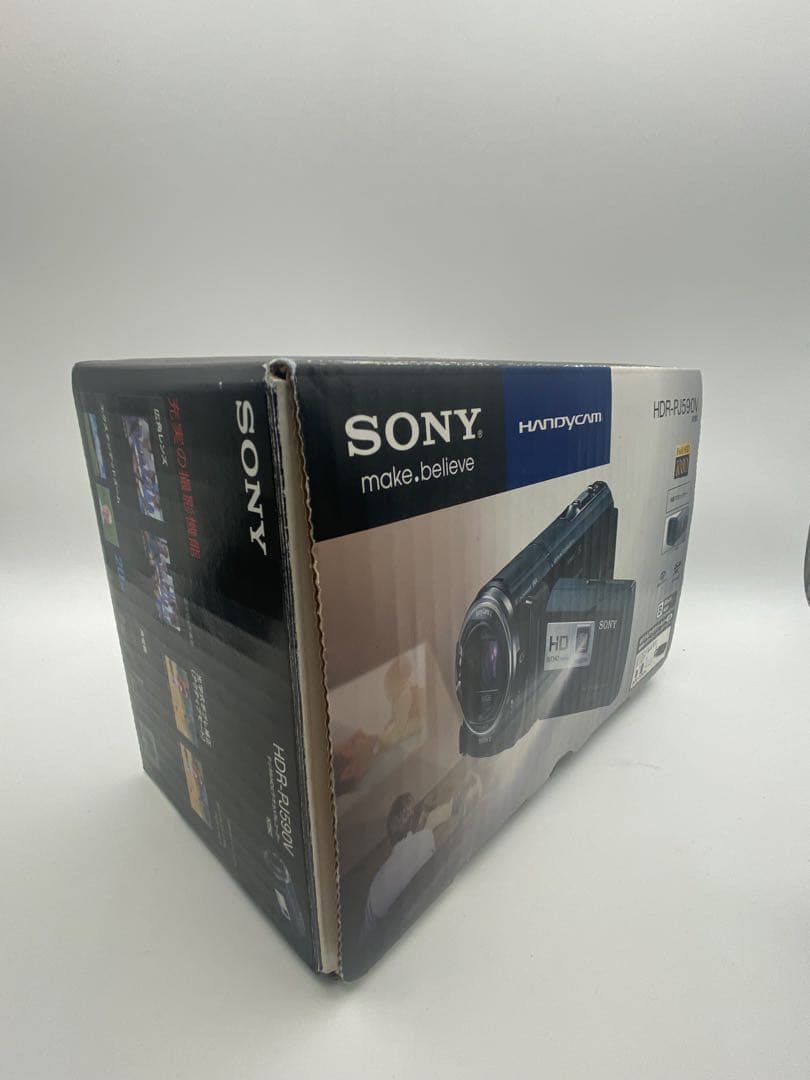 SONY HDR-PJ590V ビデオカメラ 本体　箱付き