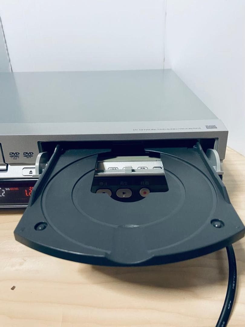 Panasonic DMR-EH73V VHS一体型HDD内蔵DVDレコーダー