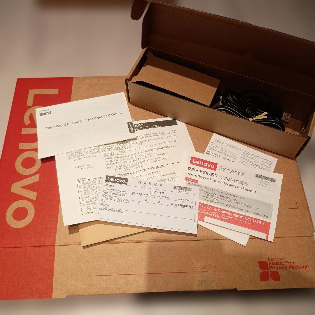 た*ん様 ThinkPad Ryzen7 7735HS メモリ32GB SSD