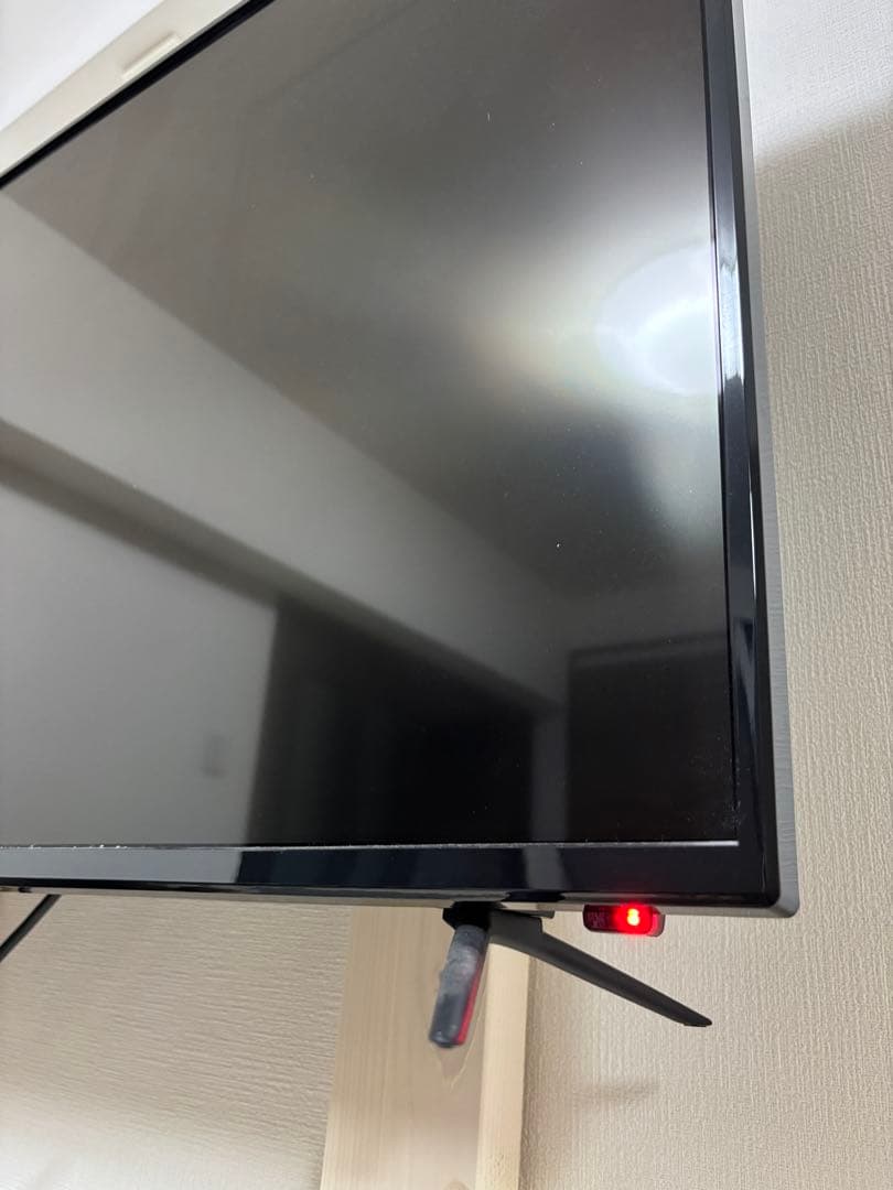 【ジャンク品】JAPANNEXT 43型　4kモニター