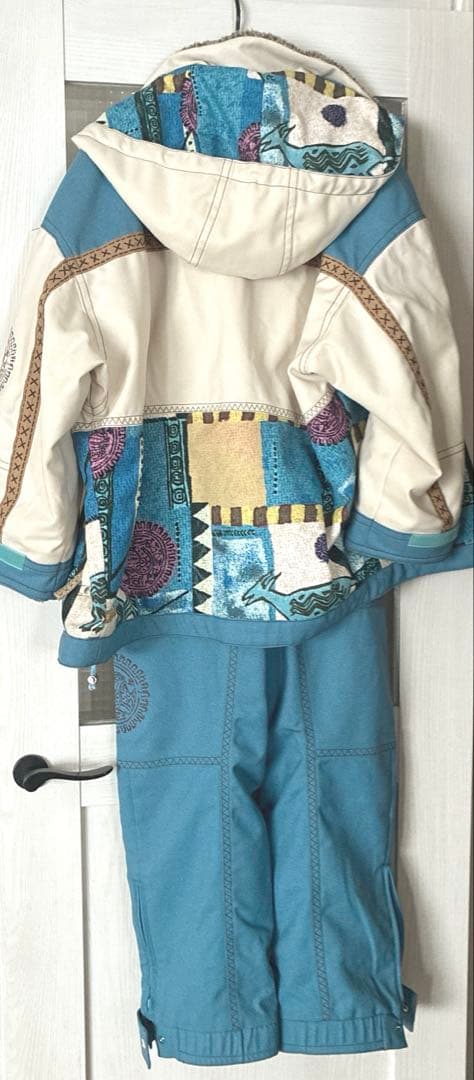 EVANOVA ミズノ　スキーウェア 希少　当時物　レトロ　ヴィンテージ　美品