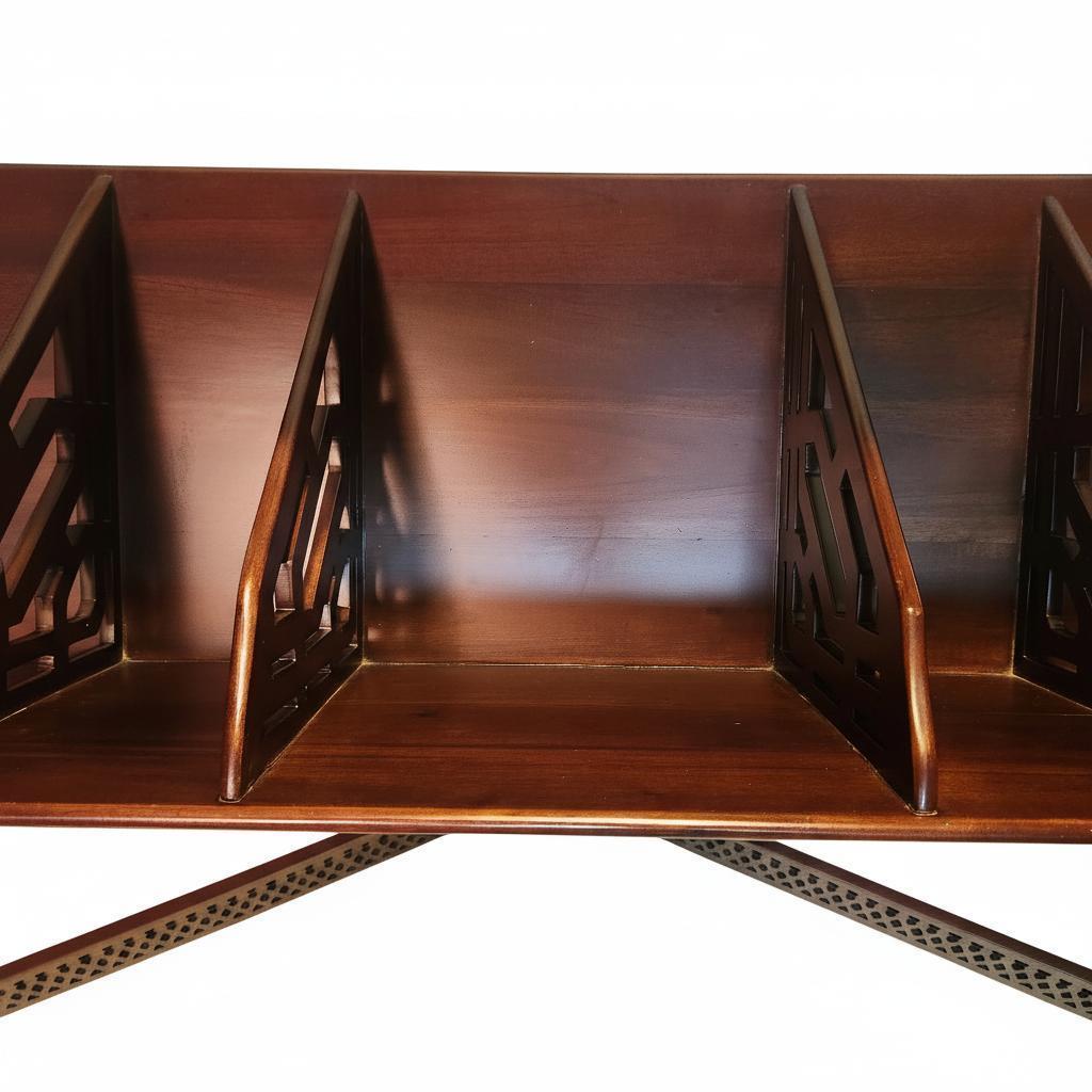 IDC 大塚家具 グレース ブック トローフ アンティーク調 ブックシェフ 本棚