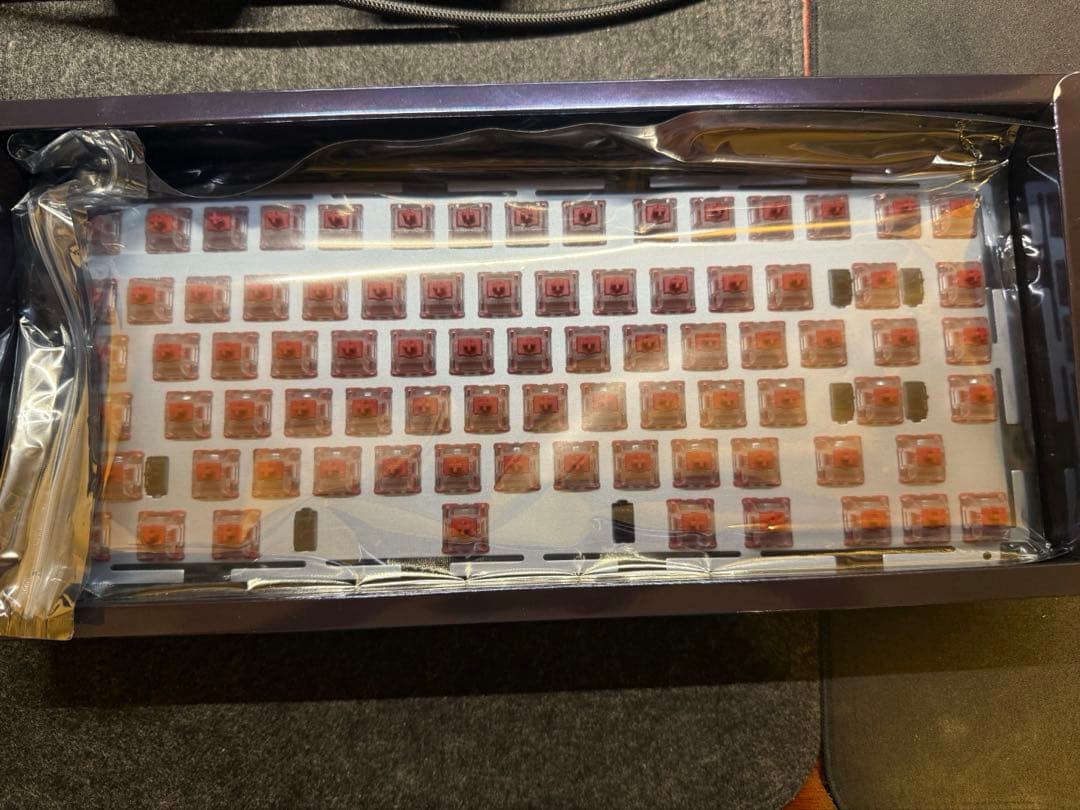 キーボード Boog75 HE Module