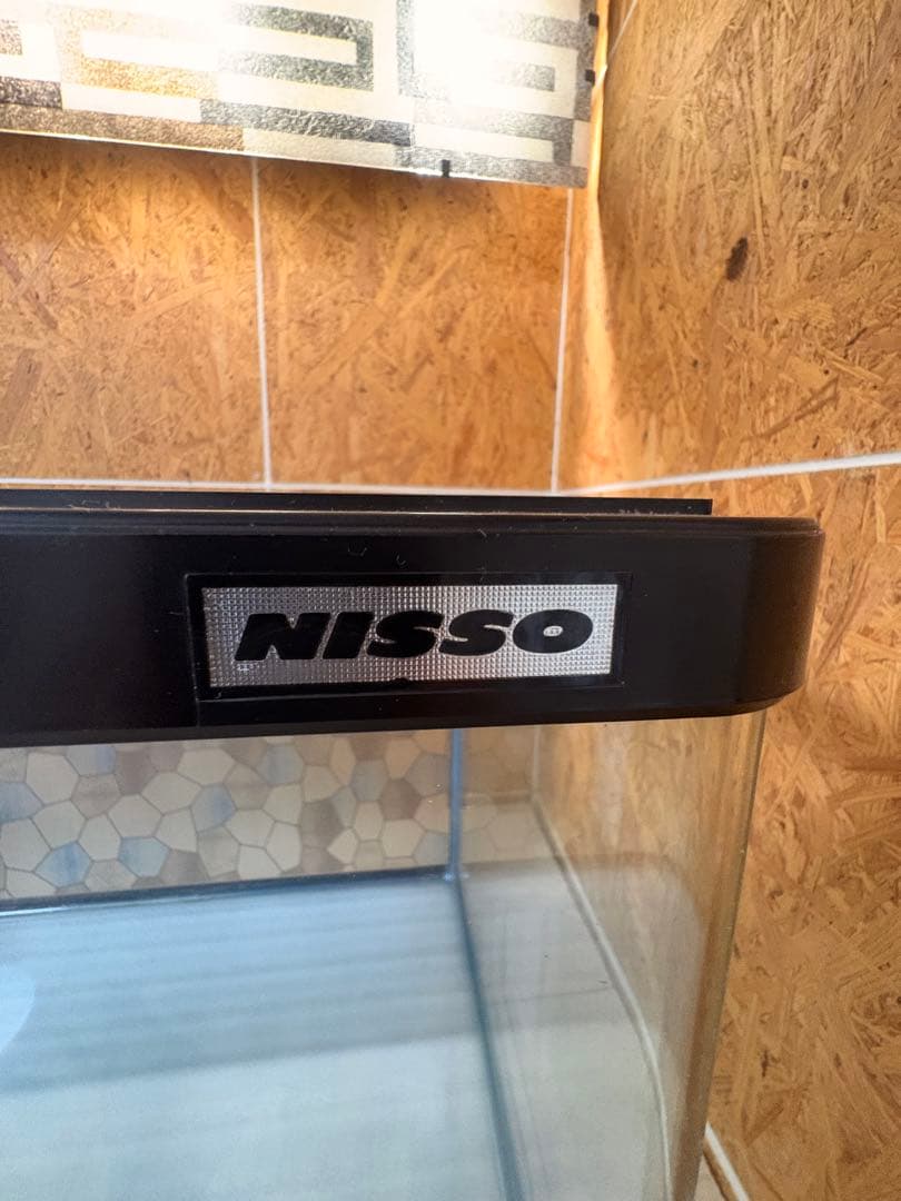 ニッソーnisso曲げガラス90cm水槽 手渡しのみです。