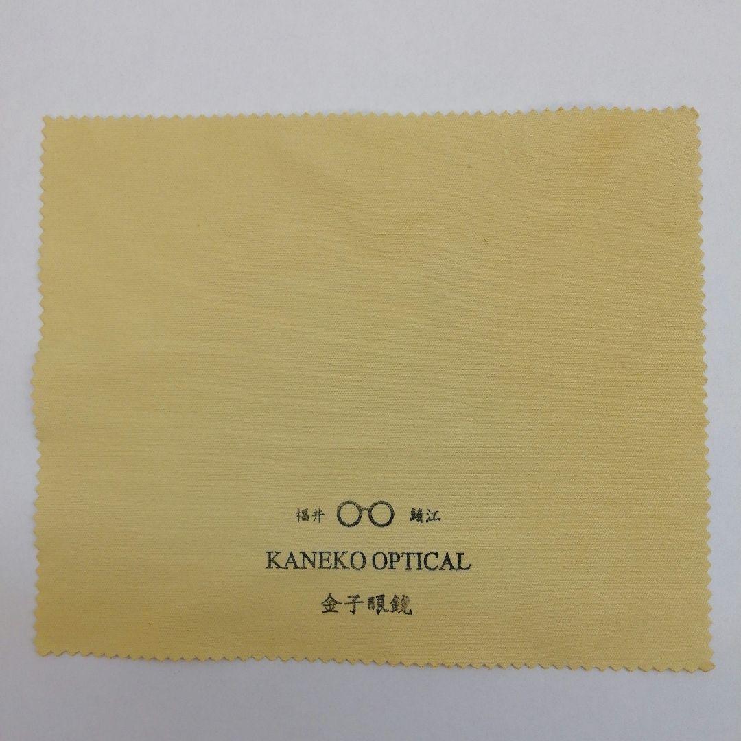 KANEKO OPTICAL　金子眼鏡　サングラス　　　81-0926-3A
