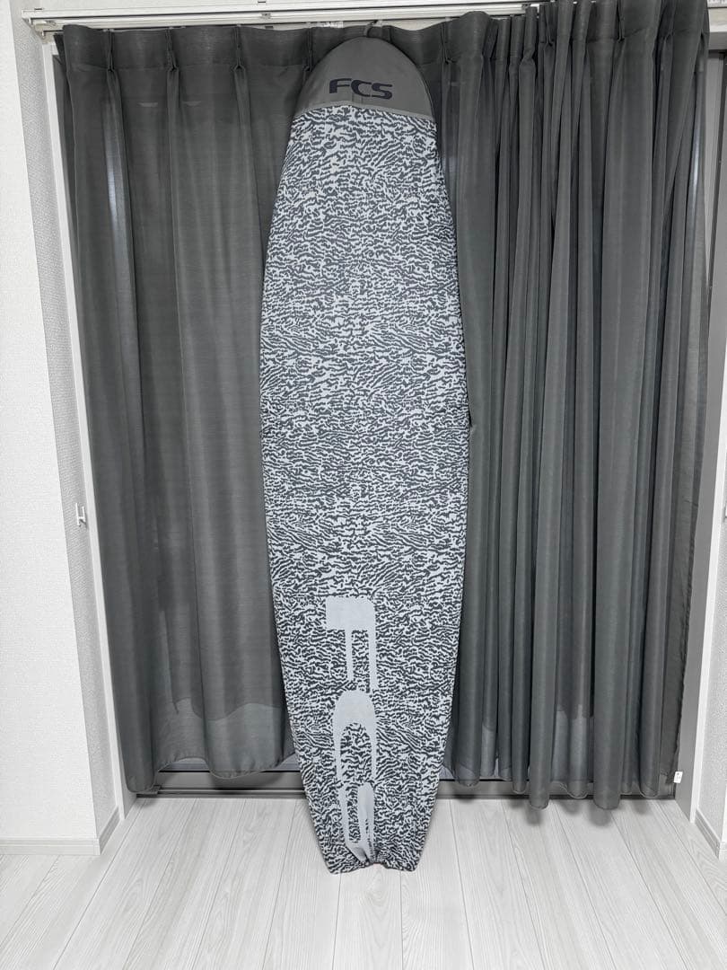 【マチャドフィン付き】美品 シーサイド&ビヨンド 6'8 ファイヤーワイヤー