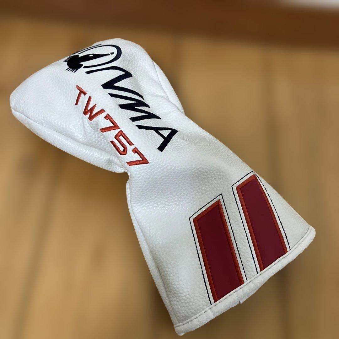 《値下げ》ホンマTW757Sドライバー　9.0° ヘッド 純正ヘッドカバー付き