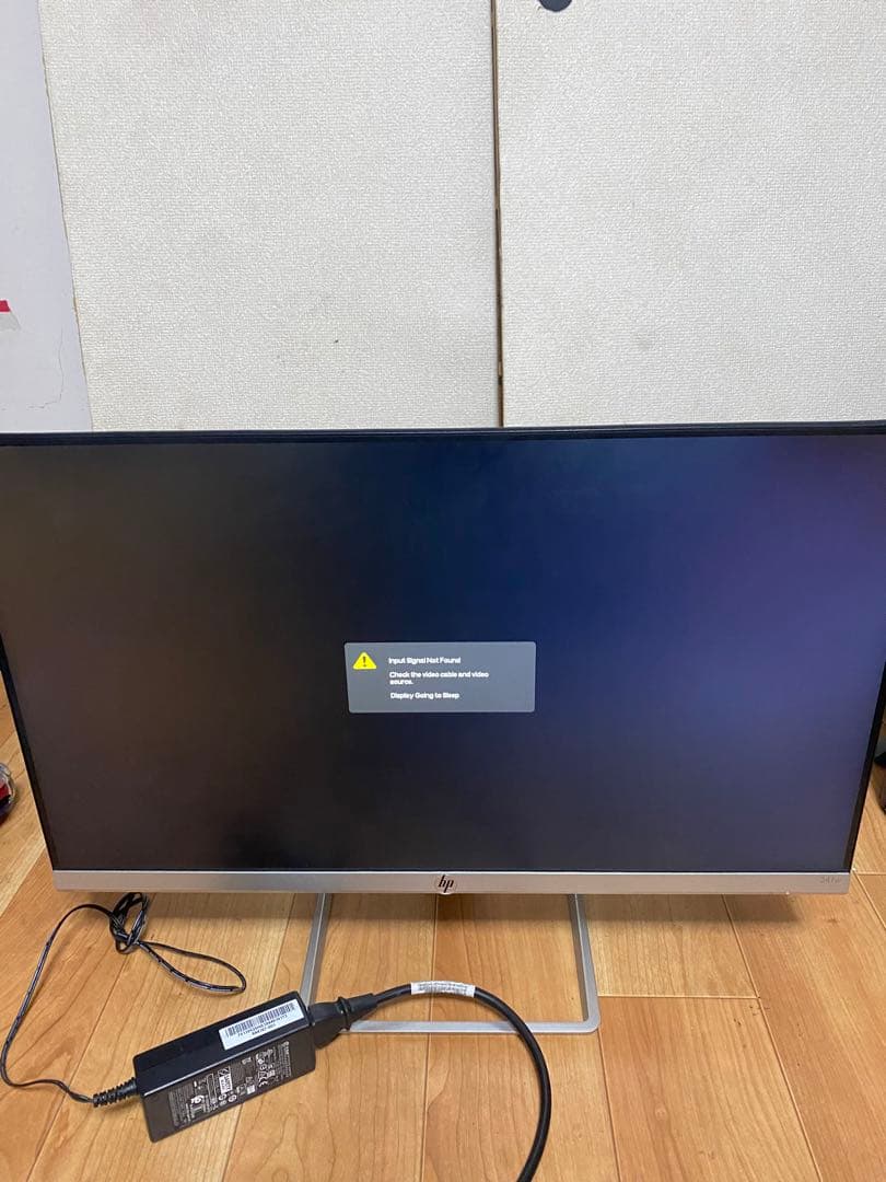 ヒューレット・パッカード　HPディスプレイモニター 24fw