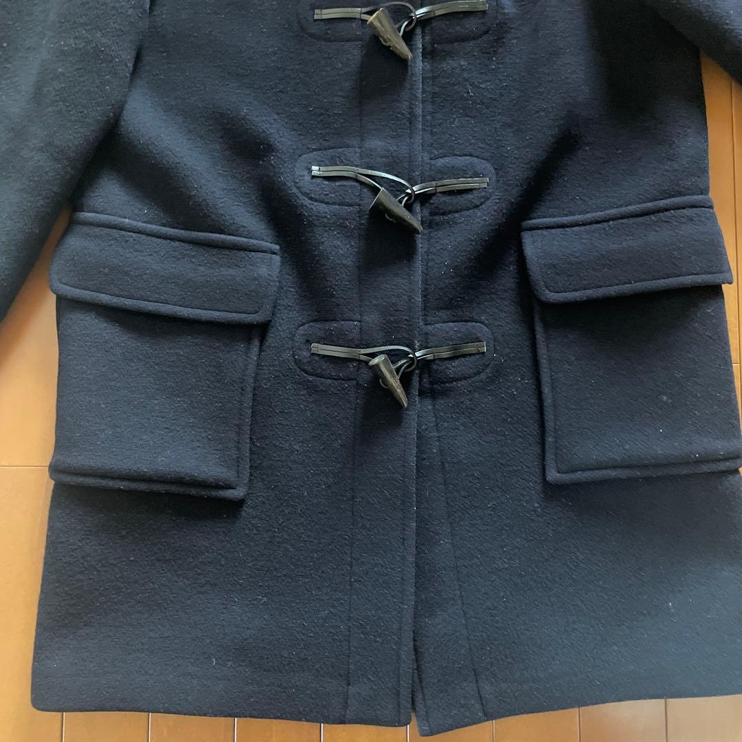 BURBERRYバーバリーのダッフルコート 裏地ノバチェック柄
