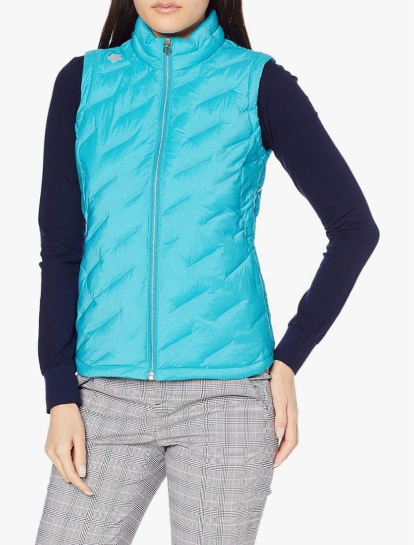 【状態良】DESCENTE デサントゴルフ ベスト サイズL