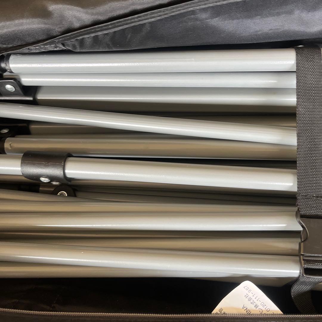 美品 コールマン イージーキャノピーST260 グリーン タープ Coleman