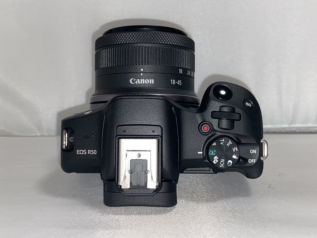 【新品級】Canon EOS R50 18-45mm レンズキット カメラ