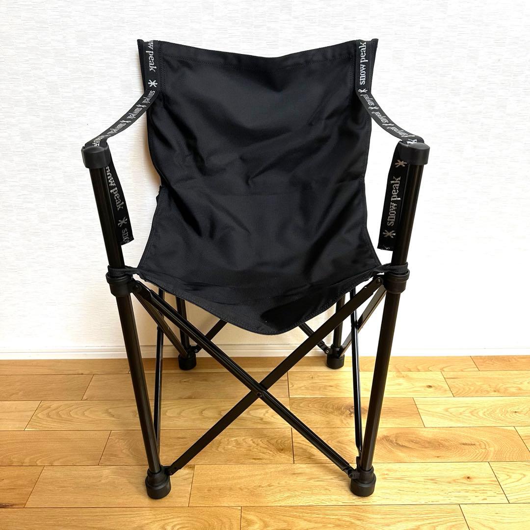 希少品　スノーピークチェア　BLACK EDITION 2脚セット