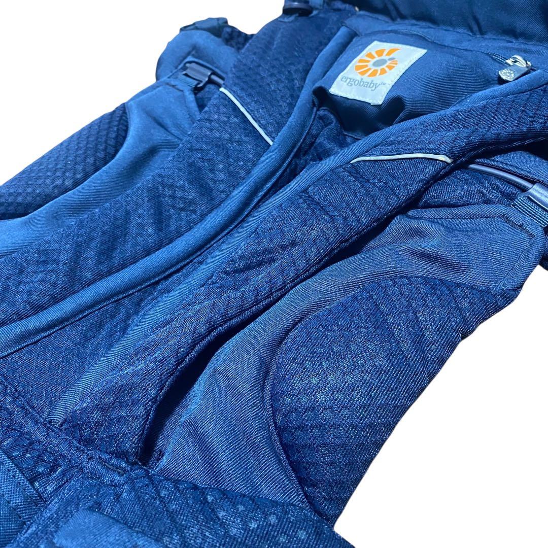 【良品】エルゴベビー　抱っこ紐　オムニブリーズ　新生児　オムニブリーズ