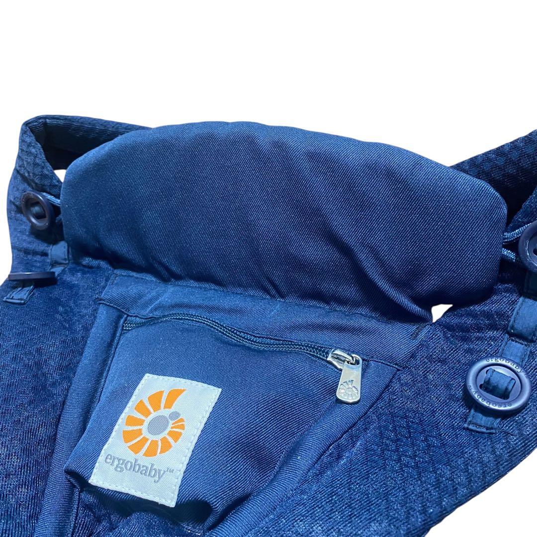 【良品】エルゴベビー　抱っこ紐　オムニブリーズ　新生児　オムニブリーズ