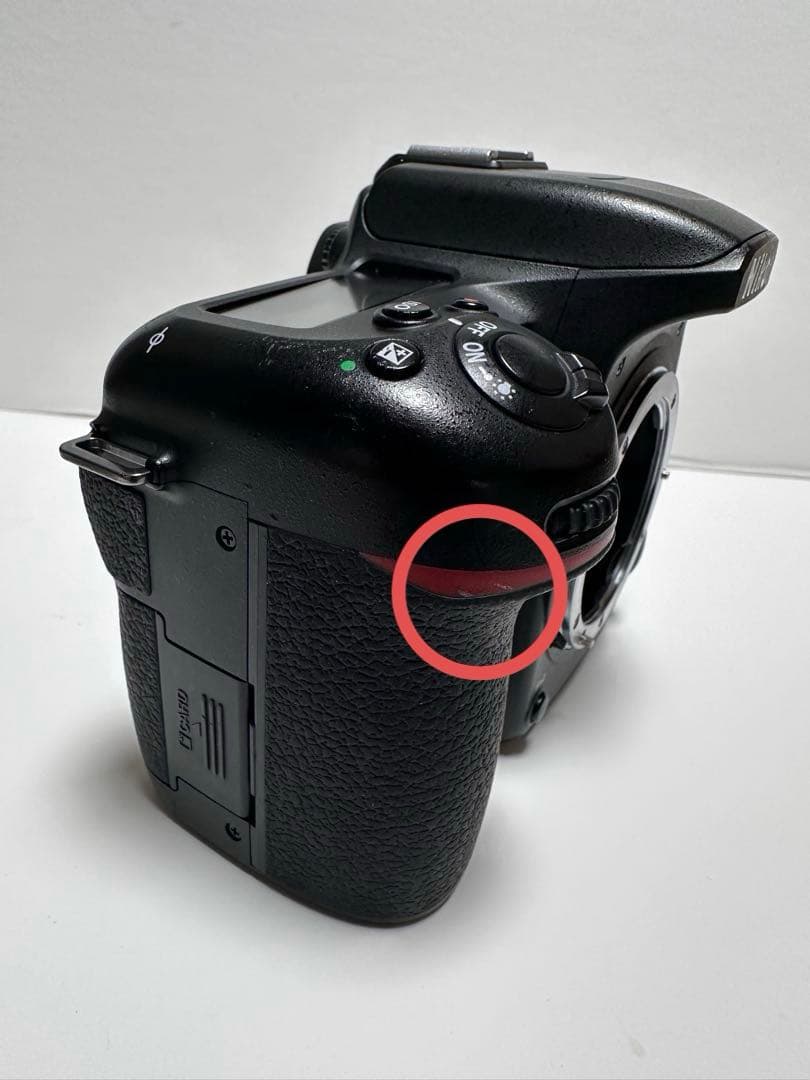 点検クリーニング済 Nikon D7500 一眼レフ バッテリー2個付 カメラ