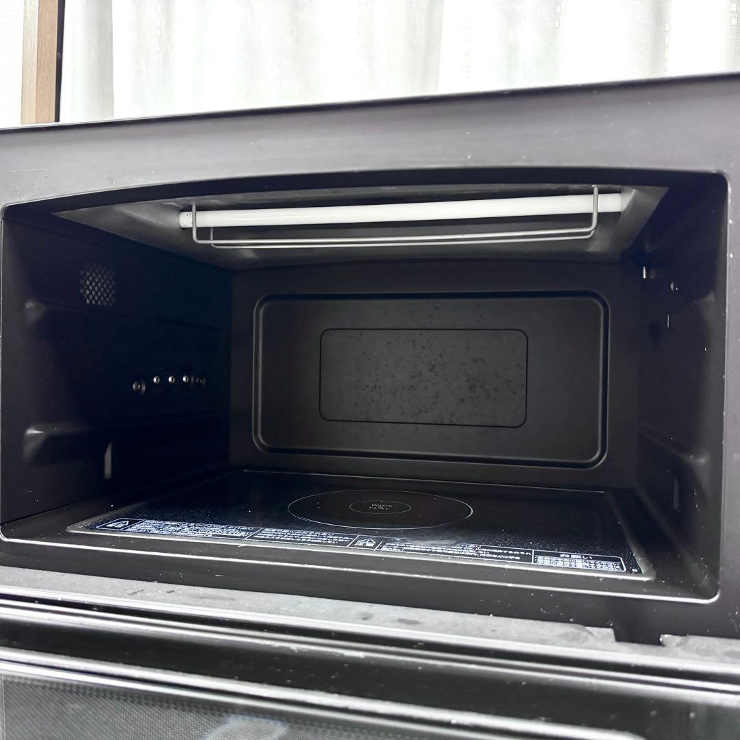 TOSHIBA ER-SD80E(R) オーブンレンジ 黒・赤