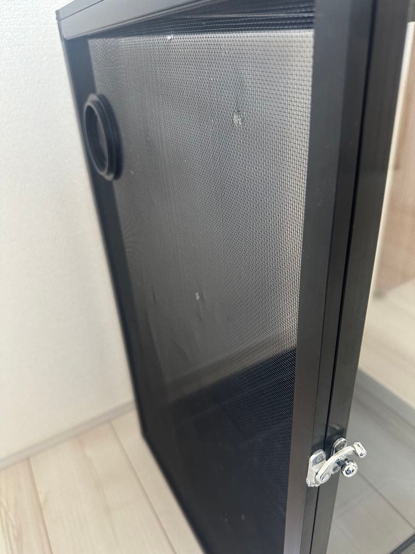 爬虫類　カメレオン　メッシュケージ　42×42×66