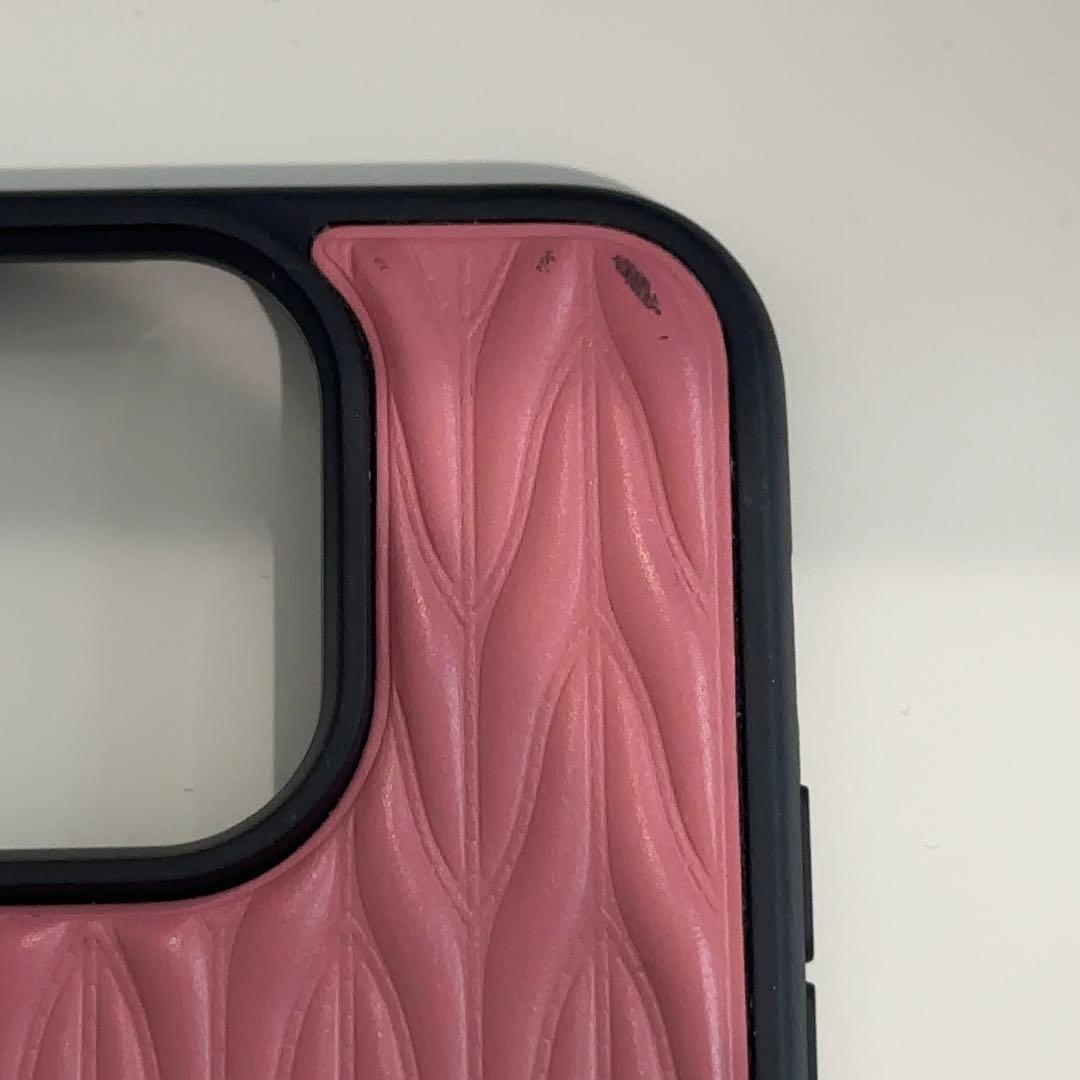 正規品 miumiu ミュウミュウ　iPhone14pro ケース