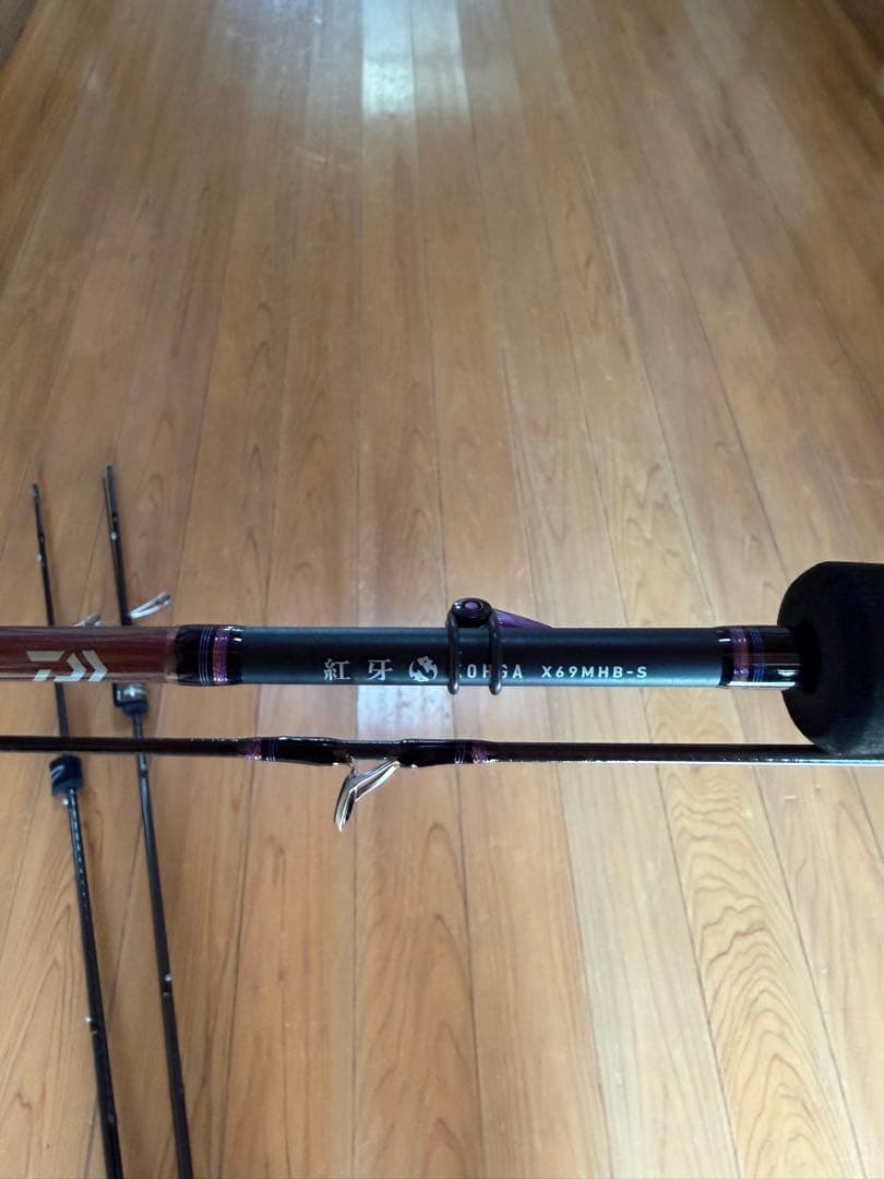 釣竿　6点セット