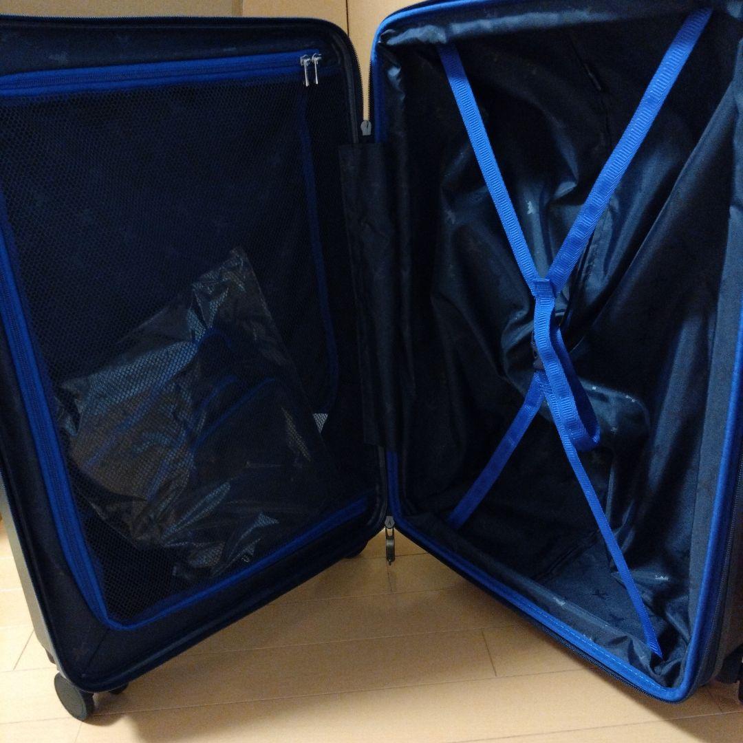 ANAオリジナル フロントオープンキャリー　55L