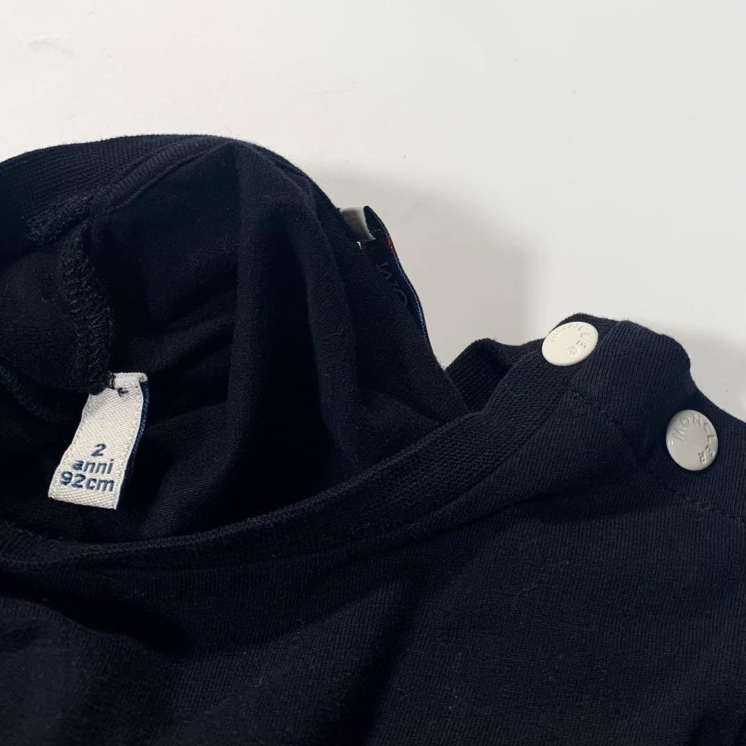 MONCLER モンクレール ペンギンプリント Tシャツ ロンT キッズ 2T