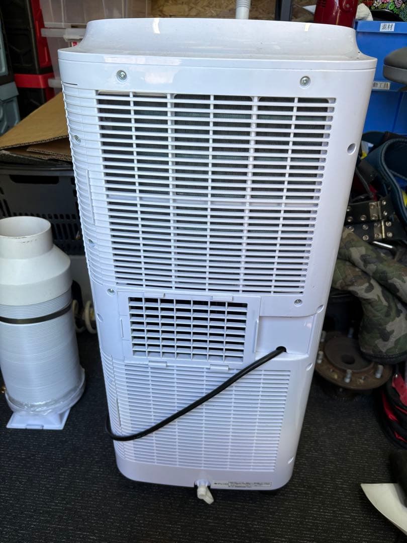 YUASA どこでもエアコン YMC-15C 冷房能力1.8/2.0kW除湿も