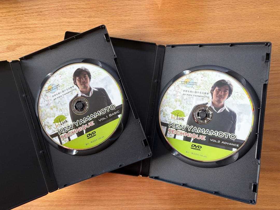 KEN YAMAMOTO TECHNIQUE DVD 2枚セット
