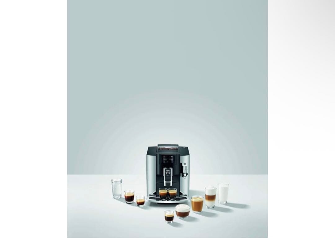 さくららさん限定JURA E8 全自動コーヒーマシン上質な一杯を求める方へ正規品