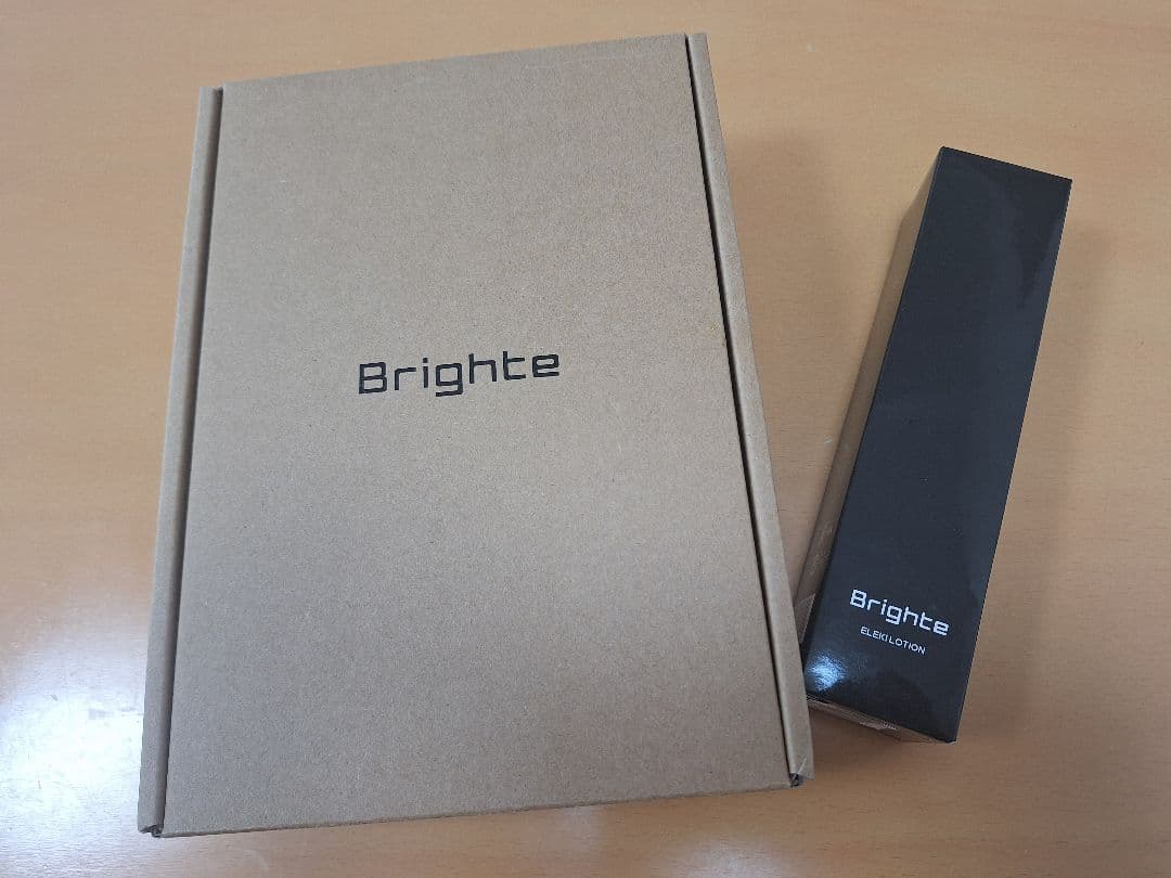 Brighte ELEKI BRUSH ブライトエレキブラシ/化粧水【新品】