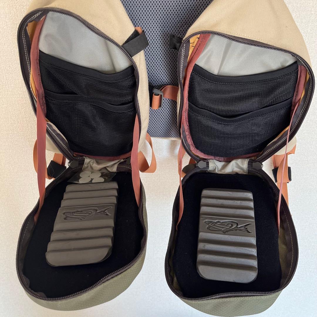 WILLIAM JOSEPH ウィリアム ジョセフ フィッシングベスト