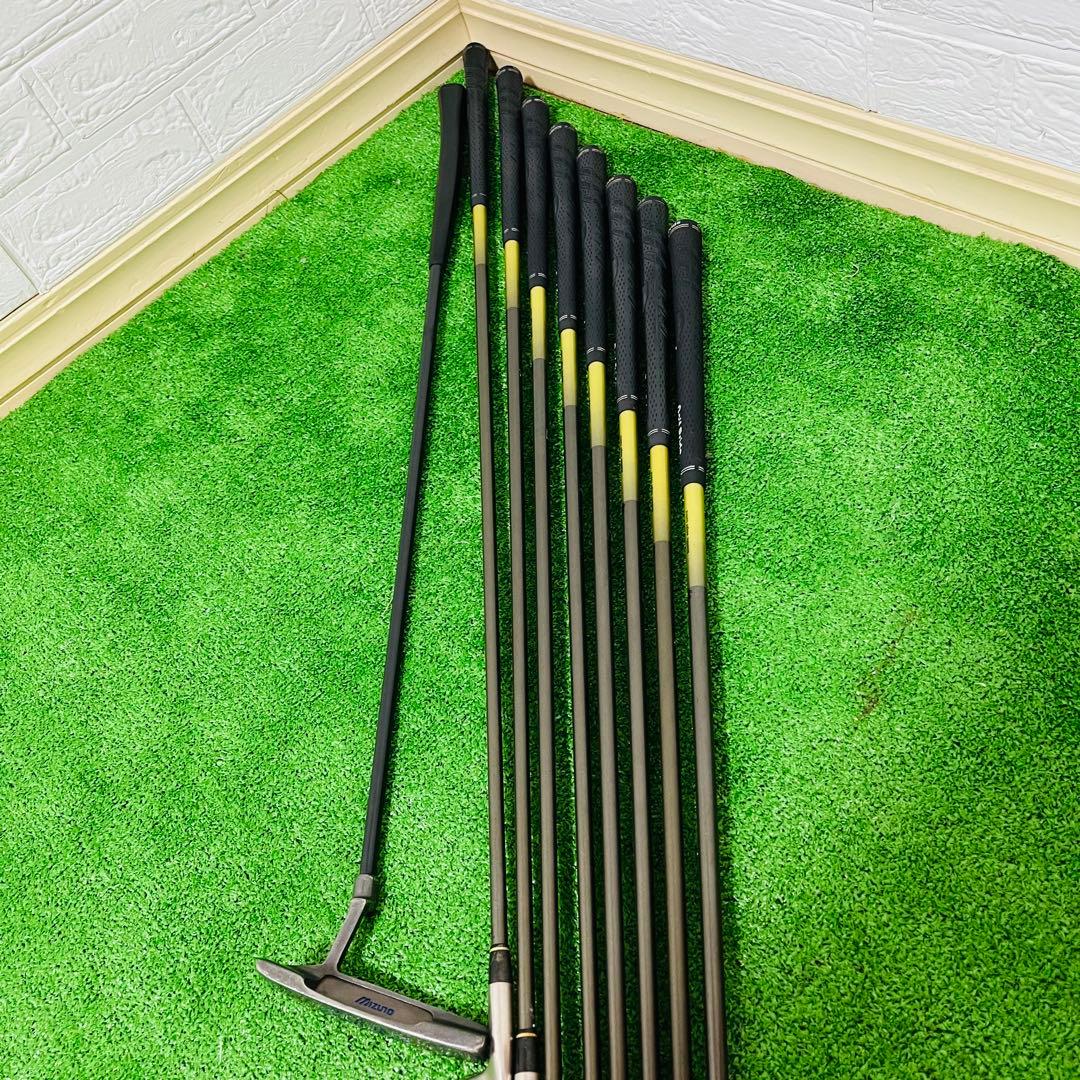 【☆大人気☆】PRGR☆プロギア☆メンズ☆ゴルフクラブセット☆11本☆初心者☆