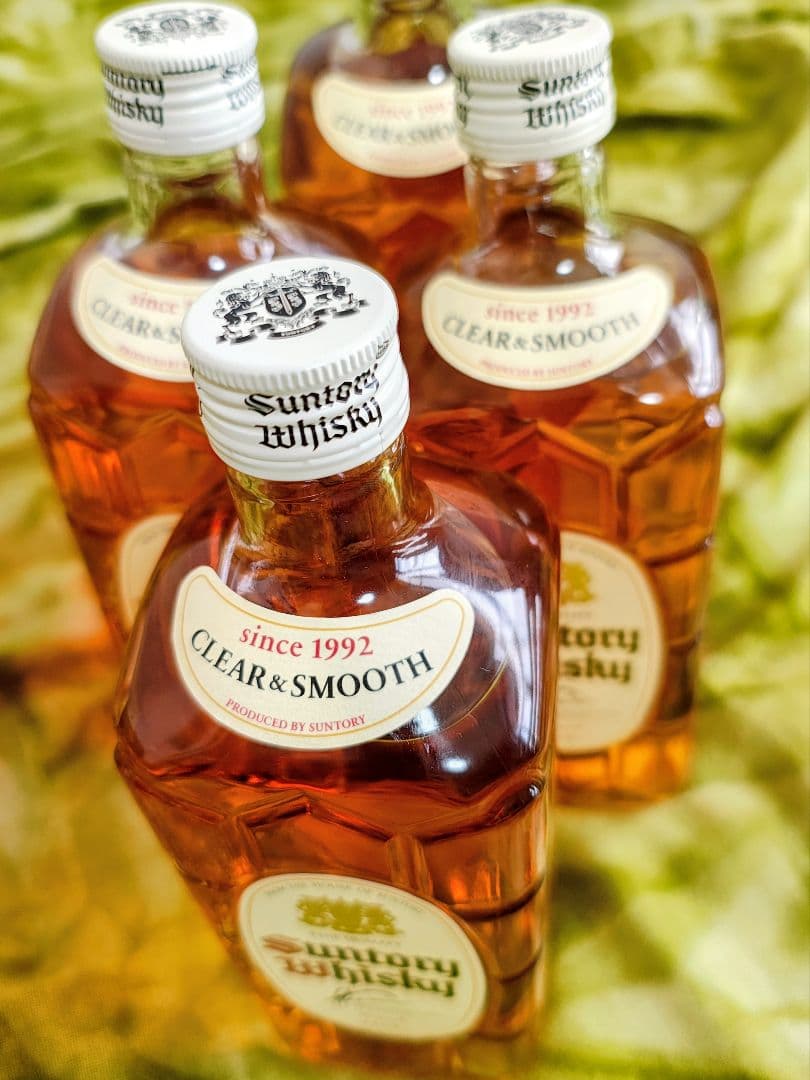 サントリー ウイスキー 白角 クリア＆スムース 700ml 4本セット