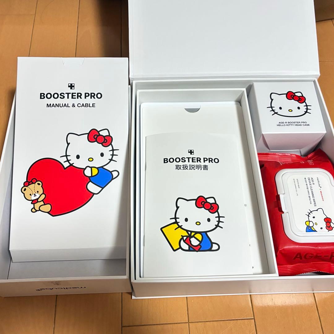AGE-R BOOSTER PRO Hello Kittyエディション