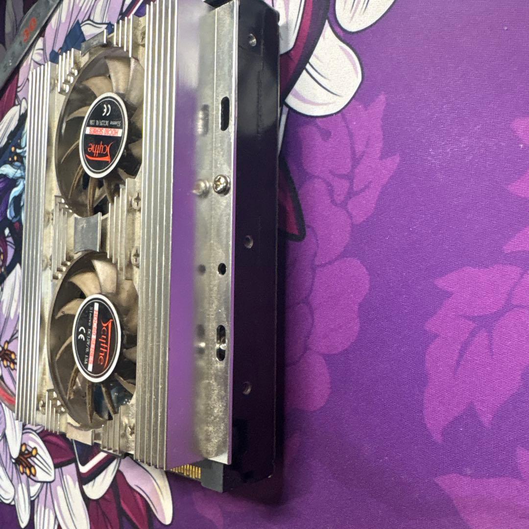 HITACHI HDD 500GB 冷却ファン付き