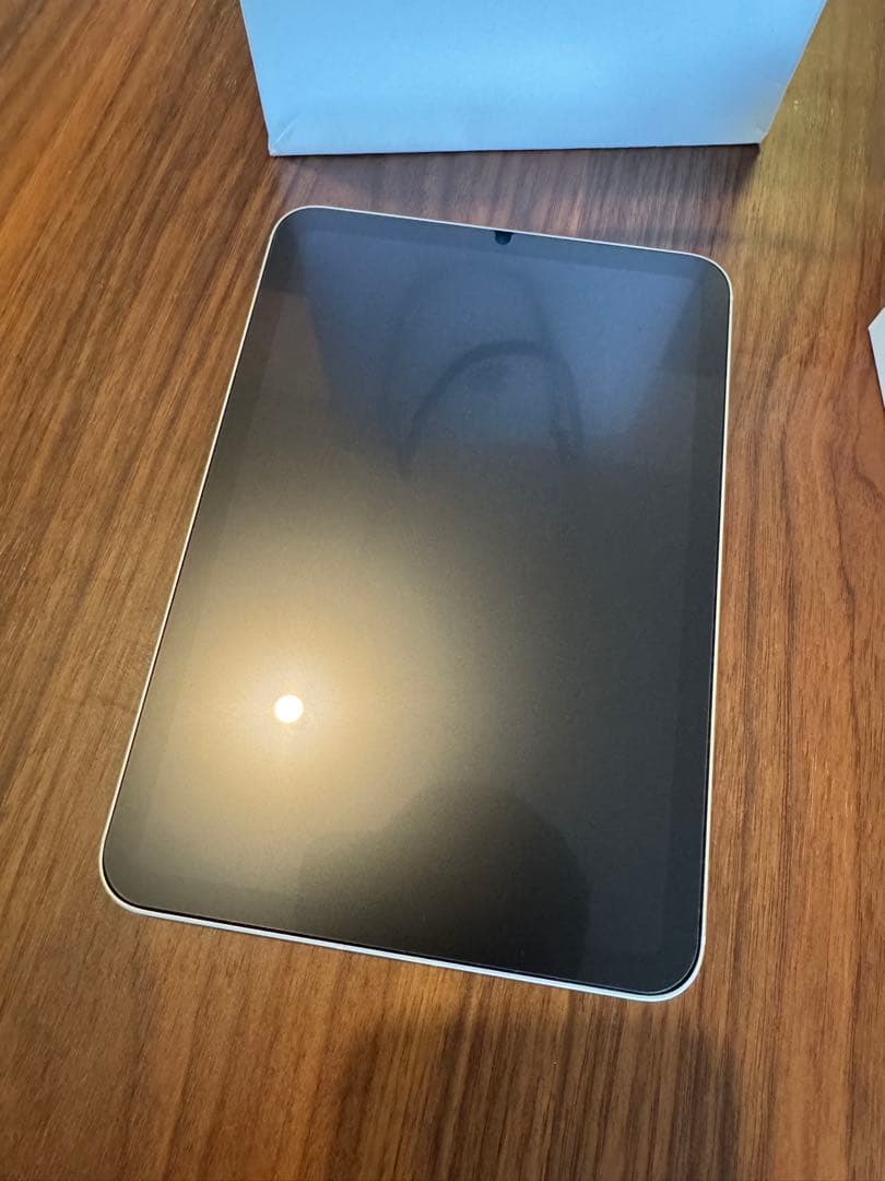 iPad mini 6 Wi-Fi+Cellularモデル256GBスターライト