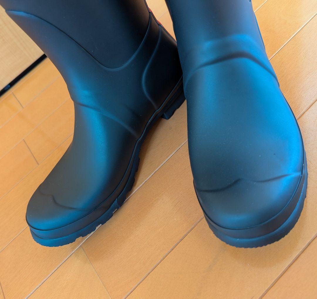 【未使用品】HUNTER ハンター OG トール トリコロール レインブーツ
